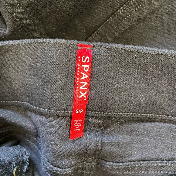 Spanx • Ankle Skinny Jeans Clean Black - Picture 5 of 7